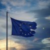 Bandera de la Unión Europea. Foto: Theophilos Papadopoulos / Flickr. CC BY-NC-ND 2.0.