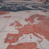 Europa, la zona con mayor potencial para la internacionalización de la economía española. Imagen de mapa de Europa en Lisboa. Foto: leo gonzales (CC BY 2.0). Blog Elcano