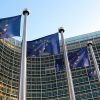 Banderas europeas en edificio Berlaymont, sede de la Comisión Europea. Foto: TPCOM (CC BY-NC-ND 2.0)