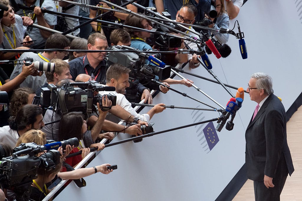 The EU's strange institutional renewal. Special meeting of the European Council (30/6/2019). Photo: ©European Union, 2019 / EC - Audiovisual Service