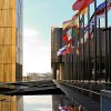 Europe strengthens the rule of law. Outside the European Court of Justice of the EU (CJEU). Photo: Katarina Dzurekova (CC BY 2.0). Elcano Blog