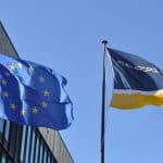 EU and Europol flags. Photo: Europol. Blog Elcano