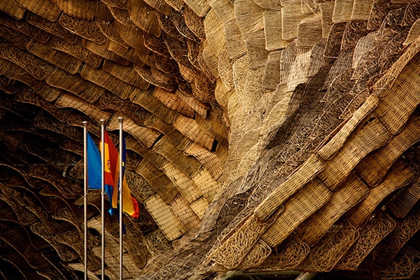 Spain pavillion in Shanghai 2010 expo. Photo: Birger Hoppe (CC BY-NC-ND 2.0)