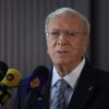 El expresidente de Túnez, Beji Caid Essebsi, en una foto de archivo tomada en 2011. Foto: Fidh (CC BY-NC 2.0)
