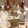 First meeting of the Commission of the European Economic Community in 1958. Photo: European Commission / Instagram. Blog Elcano