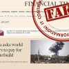 (Dis) information warfare. Imagen via website of the Russian Ministry of Foreign Affairs. Elcano Blog
