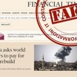 (Dis) information warfare. Imagen via website of the Russian Ministry of Foreign Affairs. Elcano Blog