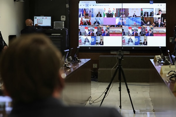 G20 Extraordinary Virtual Leaders’ Summit on COVID-19. Photo: Marcos Corrêa/PR / Palácio do Planalto (CC BY 2.0)