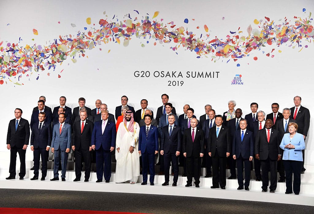 The G20 Osaka Summit 2019. Photo: GovernmentZA (CC BY-ND 2.0). Blog Elcano