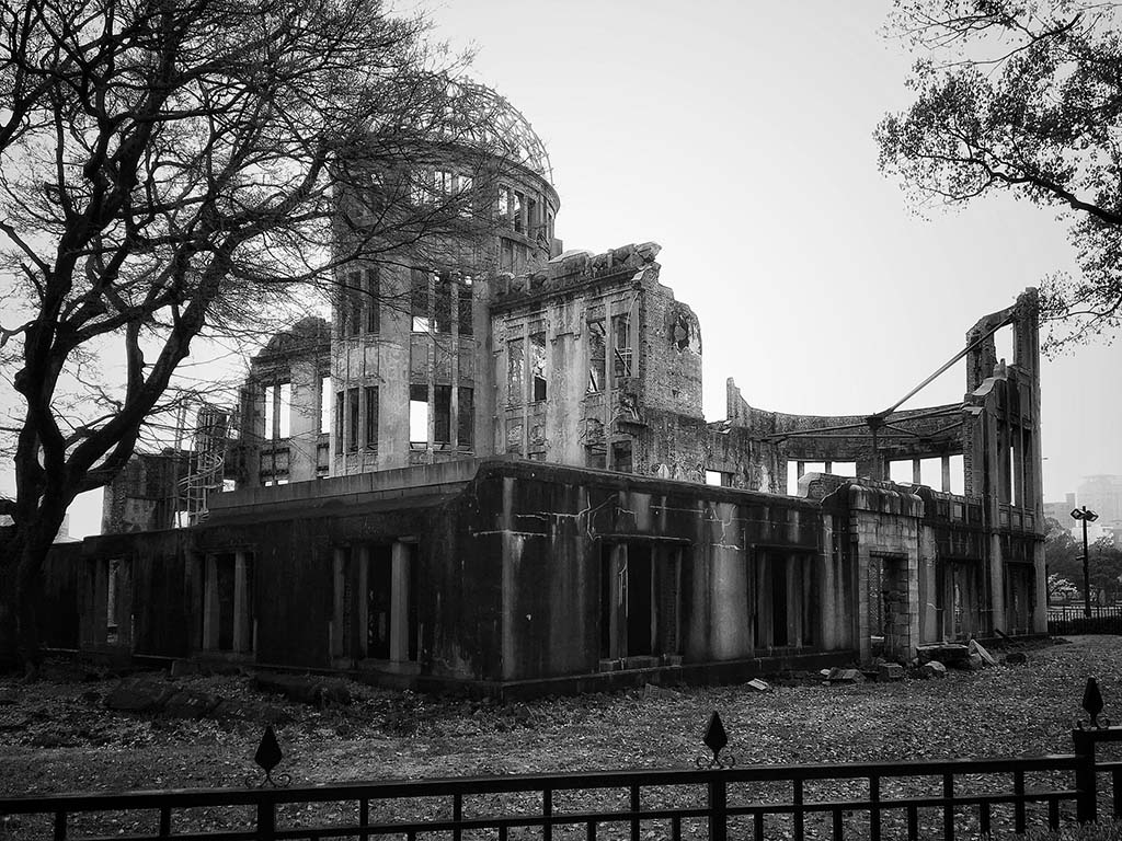 Las armas nucleares siguen aquí. Memorial de la Paz de Hiroshima (Cúpula Genbaku). Foto: Bill Green (CC BY-NC 2.0). Blog Elcano