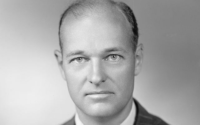 George F. Kennan in 1947. Photo: Harris & Ewing Collection – Library of Congress vía Wikimedia Commons. Public Domain Licence. Elcano Blog