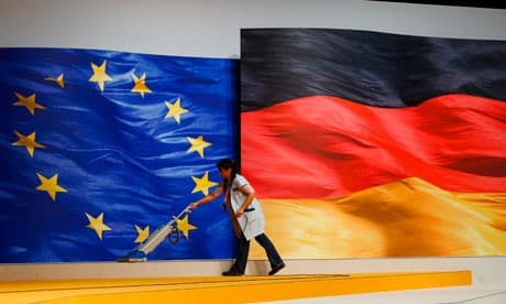 German Elections 2013. The Guardian