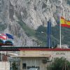 Custom border between Gibraltar and Spain. Photo: Mike (CC BY-NC-ND 2.0).