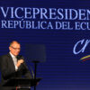 Jorge Glas, vicepresidente de Ecuador, en 2015. Foto: Agencia de noticias Andes (CC BY-SA 2.0)