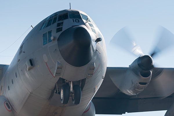 Hércules C-130 del Ala 31. Foto: Sergio Ruiz González / Ejército del Aire (CC BY-NC 2.0)