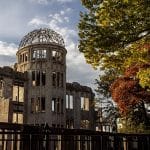 Memorial de la Paz de Hiroshima.