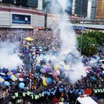 Hong Kong - Umbrella Movement (Foto: PH Yang). Elcano Blog