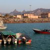 Puerto de la isla de Ormuz, Irán. Foto: Ninara (CC BY 2.0). Blog Elcano