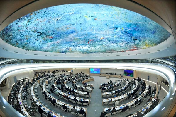 UN Human Rights Council in Geneva. Photo: UN Photo / Jean-Marc Ferre (CC BY-NC-ND 2.0)