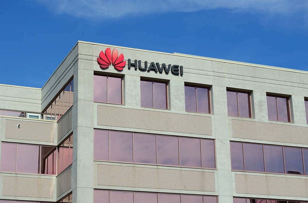La ciberseguridad es algo más que el ciberespacio. Oficinas de Huawei.
