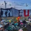 Campo de refugiados de Idomeni (Grecia). Foto: Kostas Kallergi (@KallergisK). Blog Elcano