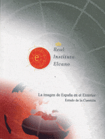 La imagen de España en el exterior. Javier Noya. Real Instituto Elcano 2002