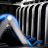 Data governance. Image of a racked Mac Minis in a data center in San Francisco (US). Photo: imgix (@imgix). Elcano Blog