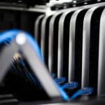 La gobernanza de datos. Imagen de un rack de servidores Mac Minis en un data center en San Francisco (EEUU). Foto: imgix (@imgix). Blog Elcano