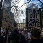 Trump thrives on polarisation. Portland Impeachment March in 2017. Photo: MB298 (CC BY-SA 2.0)