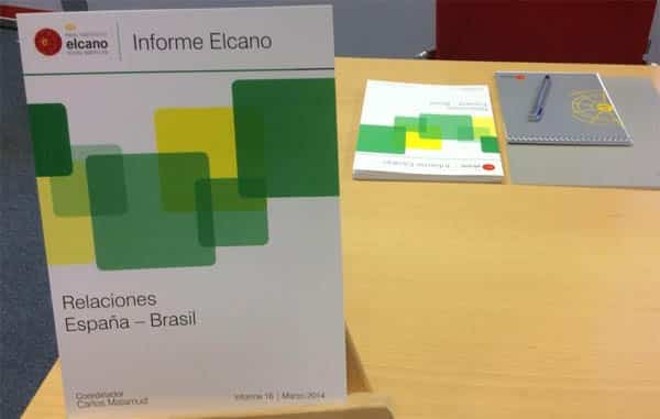 Informe Elcano 16: Relaciones España - Brasil. Blog Elcano