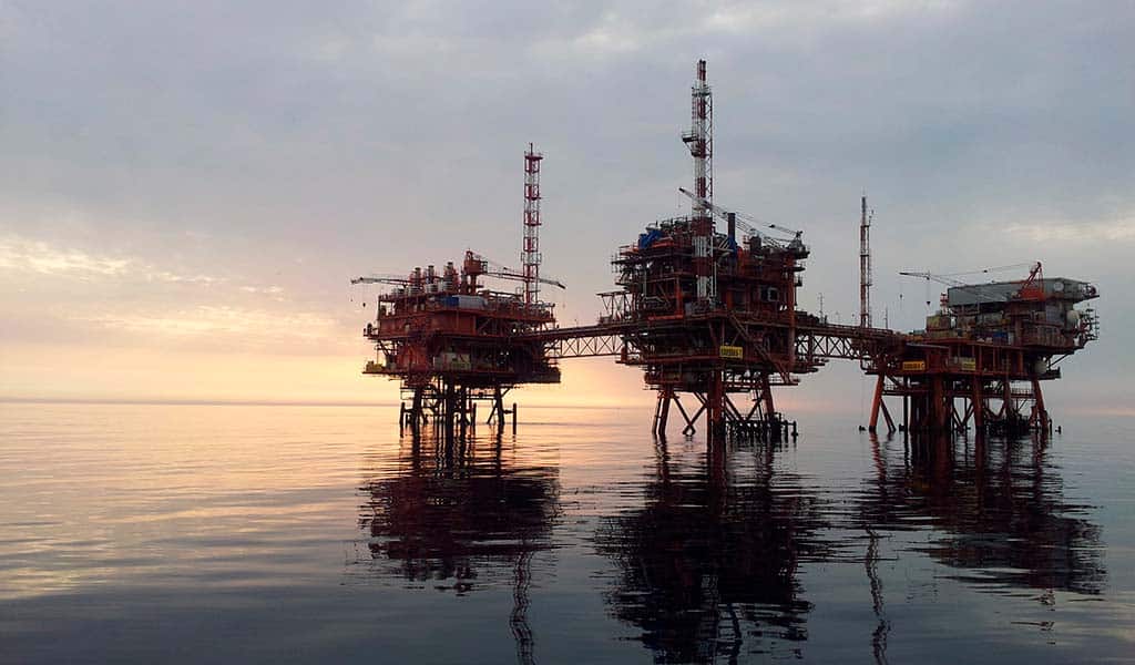 Un sistema de intercambio virtual puede generar paz en el Mediterráneo Oriental. Instalaciones de la energética italiana ENI. Foto: ENI (CC BY-NC 2.0)
