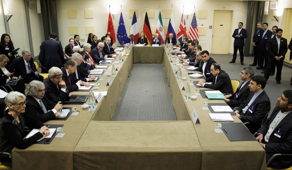 Negociaciones Irán - P5+1. PBS Newshour. Foto: Thomas Trutschel/Photothek vía Getty Images - Blog Elcano
