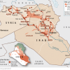 Daily chart: State of Terror (The Economist). Iraq-Syria. Blog Elcano