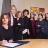 ¿Quién le teme a una política exterior feminista? Isabella Lövin y su equipo durante la firma del proyecto de ley para acabar con las emisiones de gases de efecto invernadero para 2045. Foto vía Isabella Lövin (@IsabellaLovin). Blog Elcano