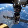 La militarización del espacio exterior ya está aquí. Tráfico en la Estación Espacial Internacional. Foto: Tim Peake - ESA/NASA. Blog Elcano