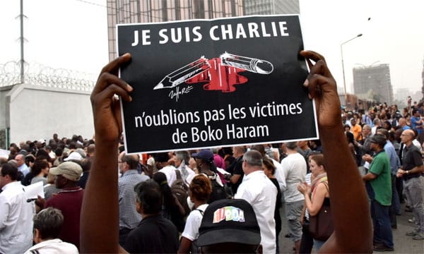 #JesuisCharlie - #BagaTogether. Blog Elcano