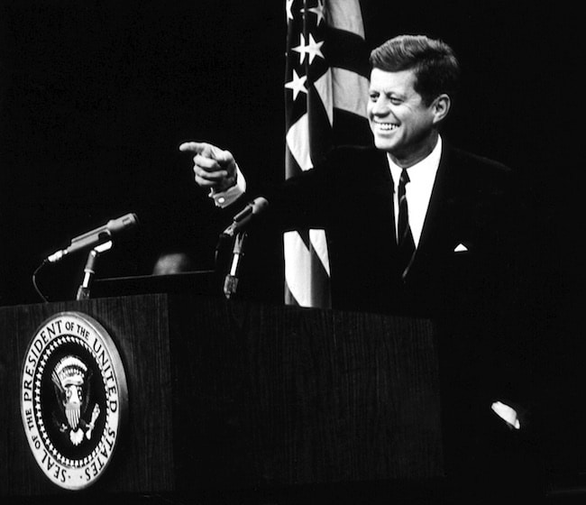 John. Fitzgerald Kennedy - Elcano Blog