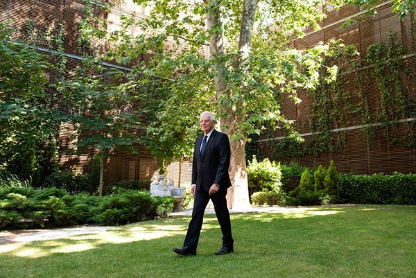 Josep Borrell, futuro alto representante y vicepresidente de la Comisión Europea a la espera del nombramiento definitivo. Foto: Ministerio de Asuntos Exteriores (CC BY-NC-ND 2.0)