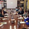 Reunión con jóvenes profesionales de Seguridad y Defensa en el Real Instituto Elcano. Foto. Diana Barrantes. Blog Elcano