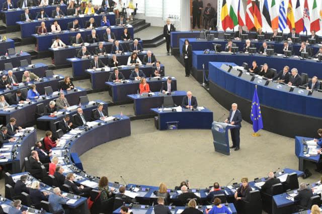 SOTEU 2017: cambio, propuestas y valores. Foto: Mauro Bottaro / © European Union. Blog Elcano