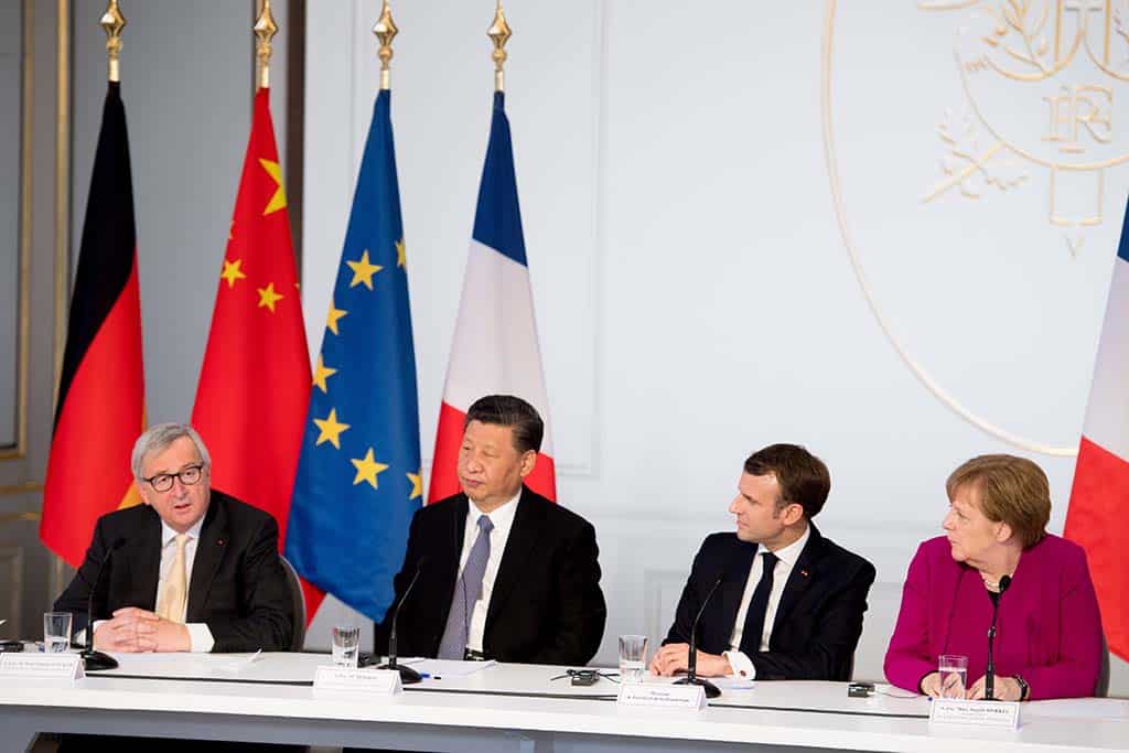 EU policy in the face of the Chinese challenge