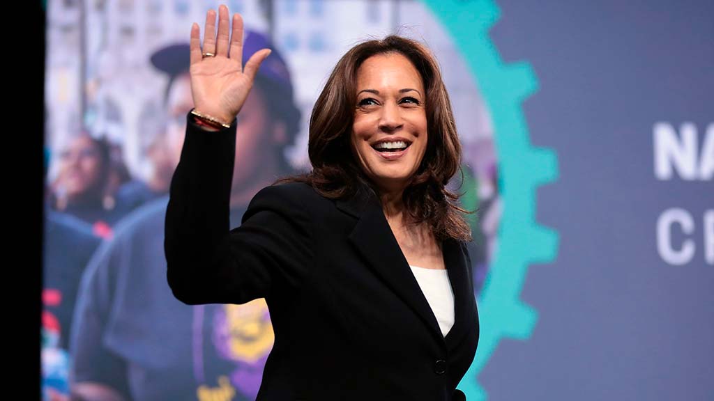 Biden vs Harris. Kamala Harris, vicepresidenta de EEUU. Foto: Prachatai (CC BY-NC-ND 2.0)