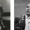 Contrasts between the realism of Kennan and Obama (George F. Kennan, photo via Institute for Advanced Studies, and Barack Obama, photo via Wikimedia Commons). Elcano Blog