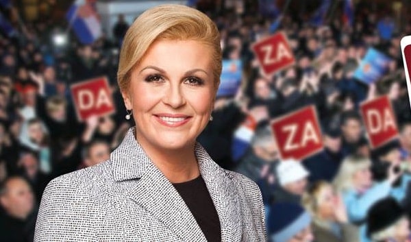 Kolinda Grabar-Kitarović, presidenta de Croacia. Blog Elcano