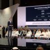 La paz en Palestina no vendrá de Bahréin. Jared Kushner durante el taller sobre Paz para la Prosperidad realizado en Manama, Bahréin (25/6/2019). Imagen vía Peace to Prospertity Workshop. Blog Elcano