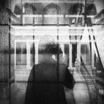 Sillhouete of a whistleblower on window glass pane. Photo: leon lau (@leonimagine). Elcano Blog