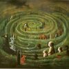 Un mundo cada vez más desordenado (“Laberinto”, de Leonora Carrington, 1991. Imagen vía Fundación Leonora Carrington). Blog Elcano