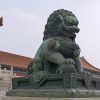 Ming Dynasty guardian lion in the Forbidden City. Photo: Juan Llanos (CC BY-ND 2.0).