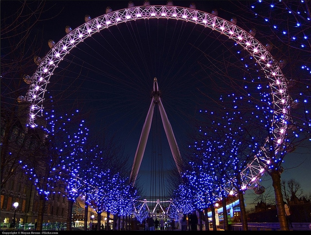 Presencia global, poder y reputación: cuestiones distintas. London Eye. Foto: Moyan Brenn / Flickr. Image Copyrights Moyan Brenn (CC BY 2.0). Blog Elcano