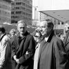 Jean Chrétien (primer ministro de Canadá, 1993-2003) y Daniel Johnson (jefe del Partido Liberal de Quebec hasta 1998 y principal portavoz de la campaña del "no") en la manifestación Love-in (27/10/1995). Foto: André Querry (CC BY-NC-ND 2.0). Blog Elcano